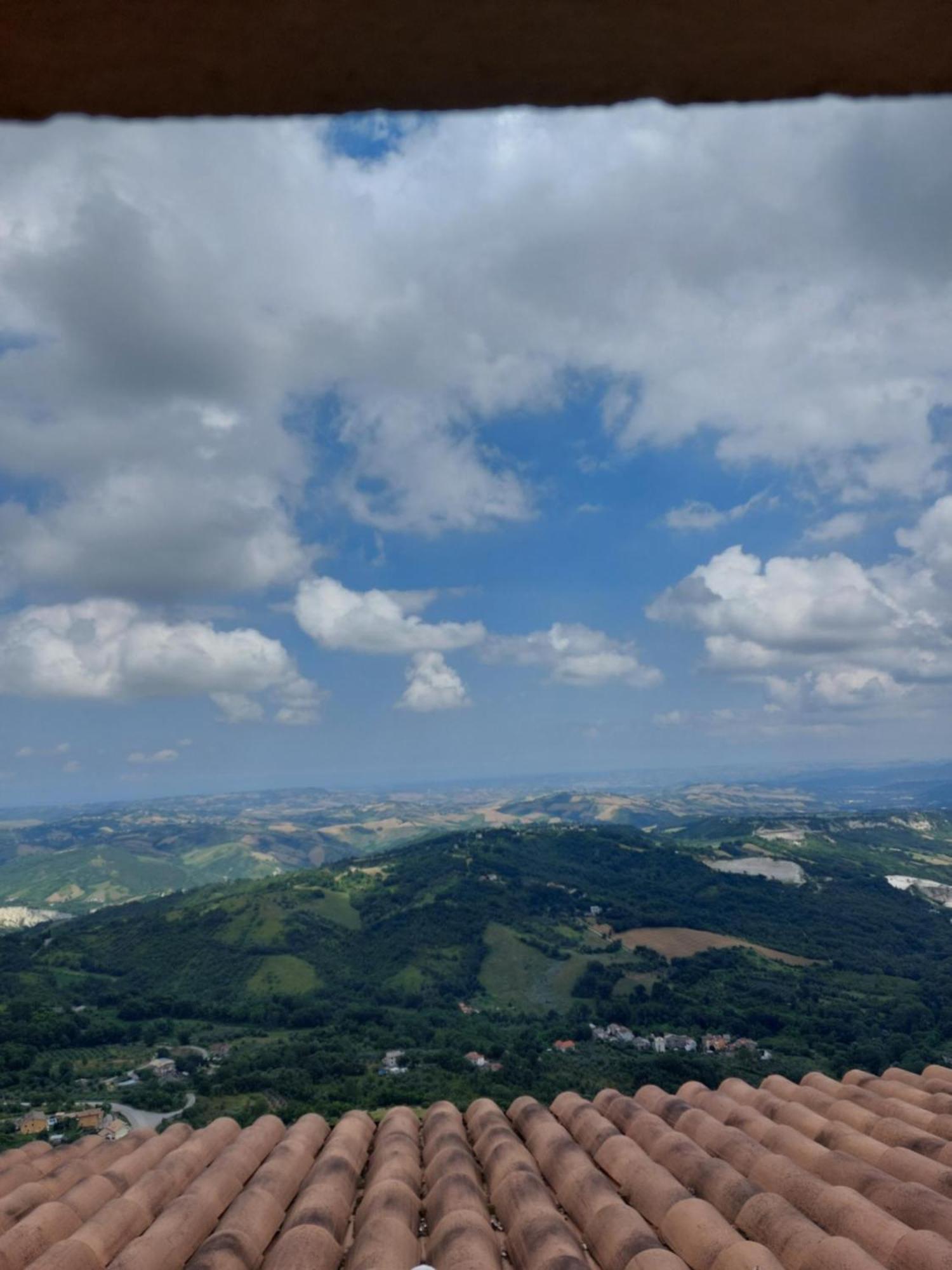 Hotel Relais Scaffe Pennapiedimonte Kültér fotó